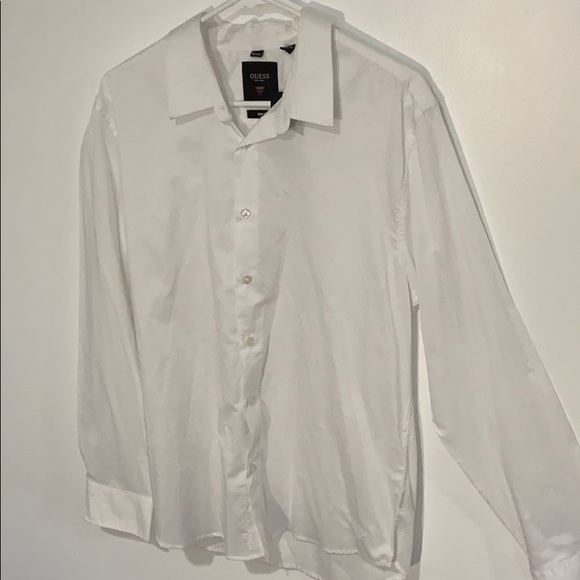 *SALE* Men’s GUESS dress shirt size large BNWT - Picture 2 of 4